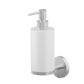 Wall-mounted soap dispenser