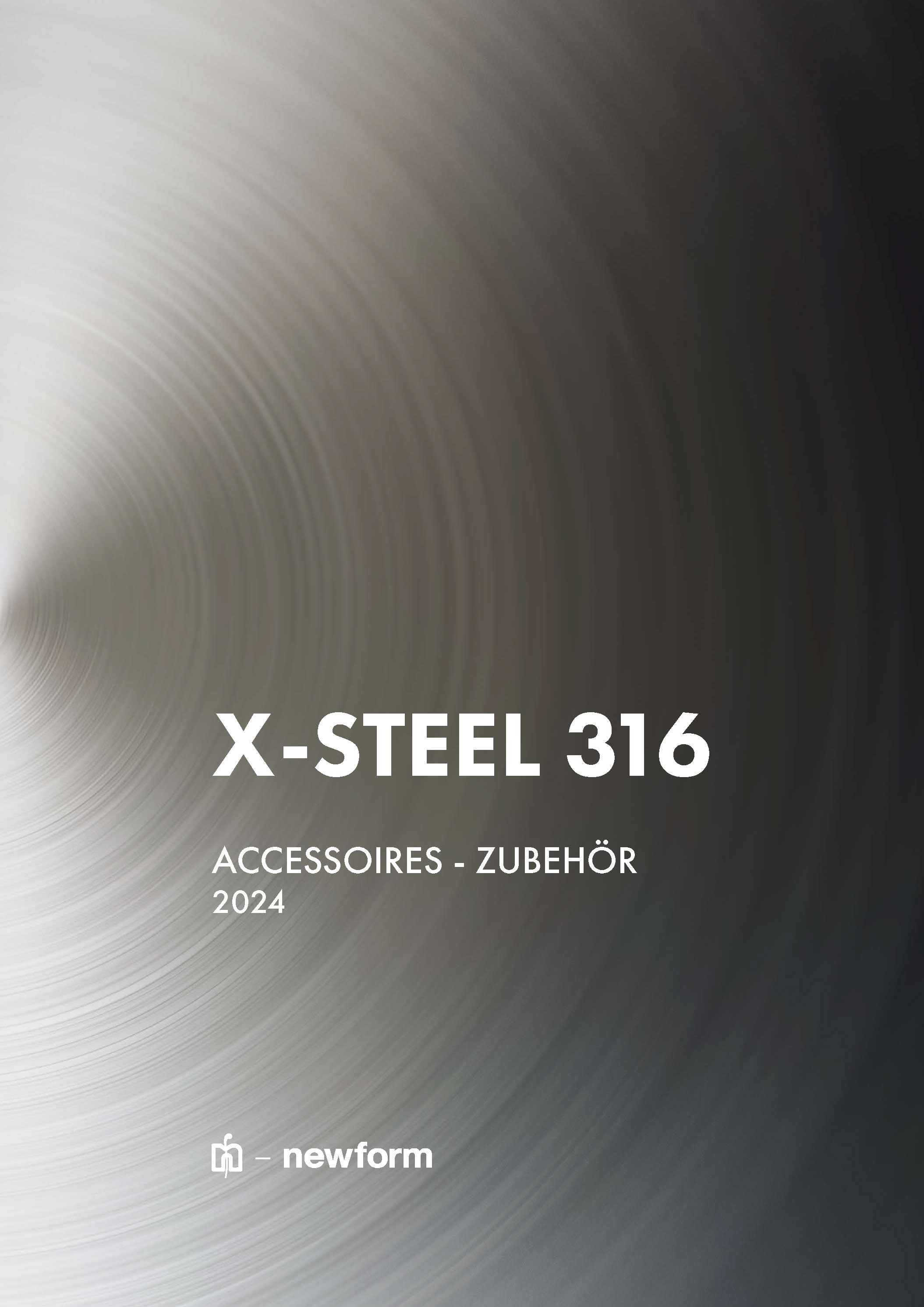 X-Steel 316 Accessories FR_DE