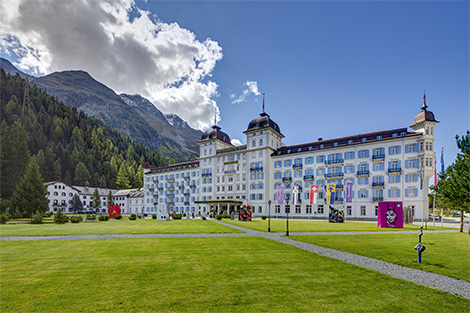 GRAND HOTEL DES BAINS KEMPINSKI ST.MORITZ